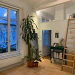 Charme Discret Loft Mezzanine Avec Vue Sur Jardin