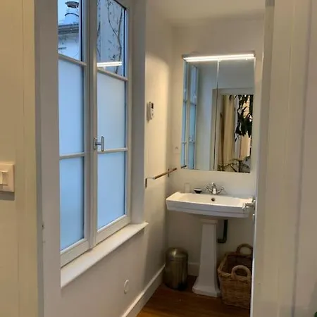 Charme Discret Loft Mezzanine Avec Vue Sur Jardin Apartment