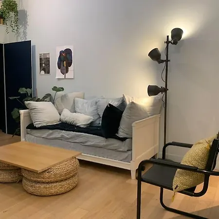 Apartment Charme Discret Loft Mezzanine Avec Vue Sur Jardin *